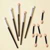 5 Pieces Single Sided Makeup Brushes and 5 Pieces Double