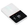 Thermostat with WIFI Voice Control Timed Programmable Slider LCD Negative