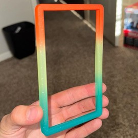 PSA Guard for Graded Cards - 1 Guard Only, Easy to Put on & Take Off, Premium Quality, PSA Only, *SLAB IN PICTURES NOT INCLUDED* - Color: Red,Orange,Yellow,Blue