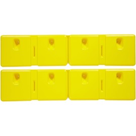 Eagle 1728 2 Piece Wall Protector Set, 42" Length x 10" Width x 2" Depth