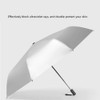 Atyhao Parasol Folding Waterproof Umbrella Portable 3 Folding Automatic Parasols