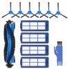 ARyee 12PCS Replacement Accessories for Eufy RoboVac 11S Max，RoboVac 15C