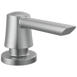 Delta Faucet RP101850ARPR Monrovia Soap Dispenser, Lumicoat Arctic Stainless