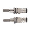 2pcs/ Set Stainless Steel Sturdy Keg Beer Ball Lock Post