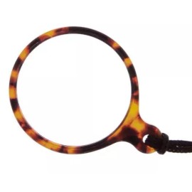 Nearsights Monocles Sport Monocle in White Oak or Tortoise Reading Glasses - +1.5, Glossy Tortoise