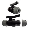 MDPE Water Supply Pipe connectors Flow Valve to Adjust The