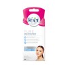 Veet PURE, Face Wax Strips, Sensitive Skin, Hypoallergenic Formula, 20ct,