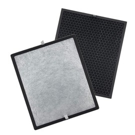 PUREBURG Replacement HEPA Filters and 1 Carbon Pad Compatible with Levoit Air Purifier LV-PUR131/LV-PUR131S , Part Number LV-PUR131-RF