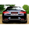 Warning Woman Driver Bumper Sticker Large 4x9 Funny Car Sticker