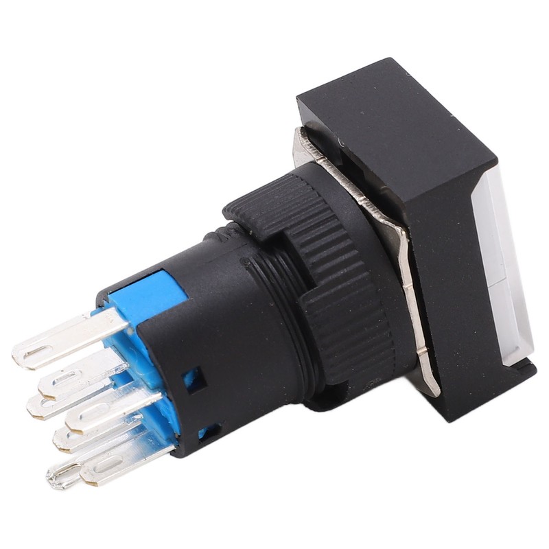 Button Switch Industrial Self Locking 5A Control Push Button Switch