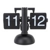 Flip Clock Large Number Battery Powered 304 Stainless Steel Tabletop