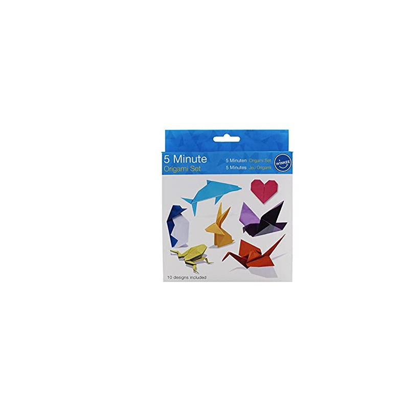 Winkee Origami Set - 5 Minutes