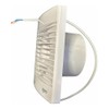 Igoto EX4-16W Extractor de aire empotrable 16W, Color blanco, 15X15