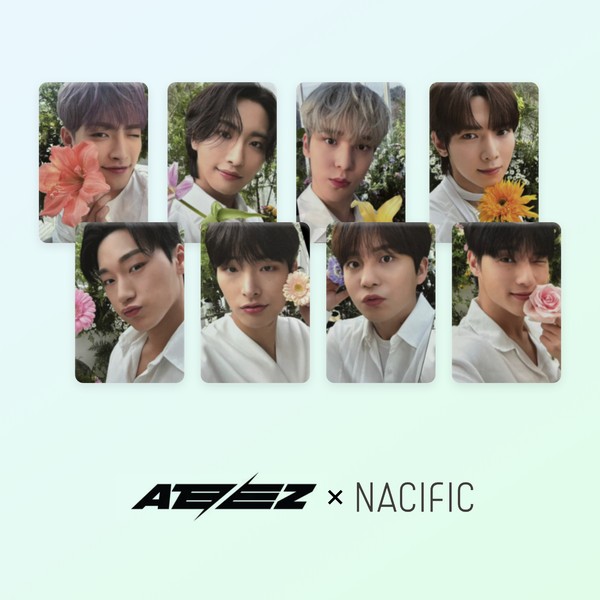 ATEEZ [PHOTOCARD] ATEEZ X NACIFIC, Mingi