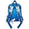 AI PLANNING K-8653B Baby Backpack, Curious George, Blue