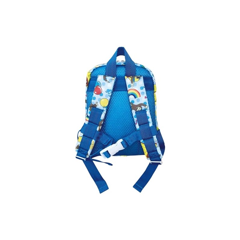 AI PLANNING K-8653B Baby Backpack, Curious George, Blue