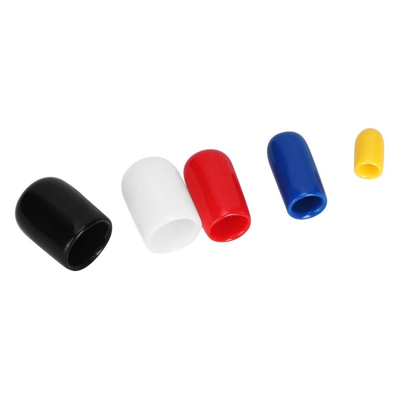 KIMISS Engine Vacuum Line Cap, 20 Pieces PVC Vacuum Line