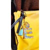 Colorful Initial Letter Keychains with Heart Charm and Tassel