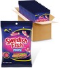 SWEDISH FISH Mini Glow Ups Strawberry-Watermelon Soft & Chewy Candy,