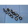 TMAX 10 pc Nylon Plastic Bristle 3/4 Inch Flat Wire