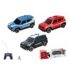 mondo- Motor Car 1:24 Jeep Renegade Security ITA with Remote Control, Colour, 63564