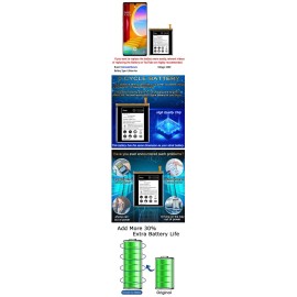 For LG High Capacity 4820mAh Replaceable Internal Battery for LG Velvet 5G LM-G900TMP