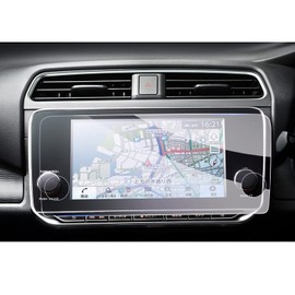 [GAFAT] Nissan Leaf ZE1 Type 2nd Generation 9 inch 2017 Model ~ Current Center Display Leaf ze1 Navigation Film Car Navigation Screen Protector Car LCD Screen Protector Nissan Leaf Accessory Parts