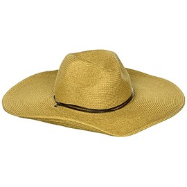 San Diego Hat Company Men's 5 Inc Coffee Sun Hat, Ultrabraid, Medium