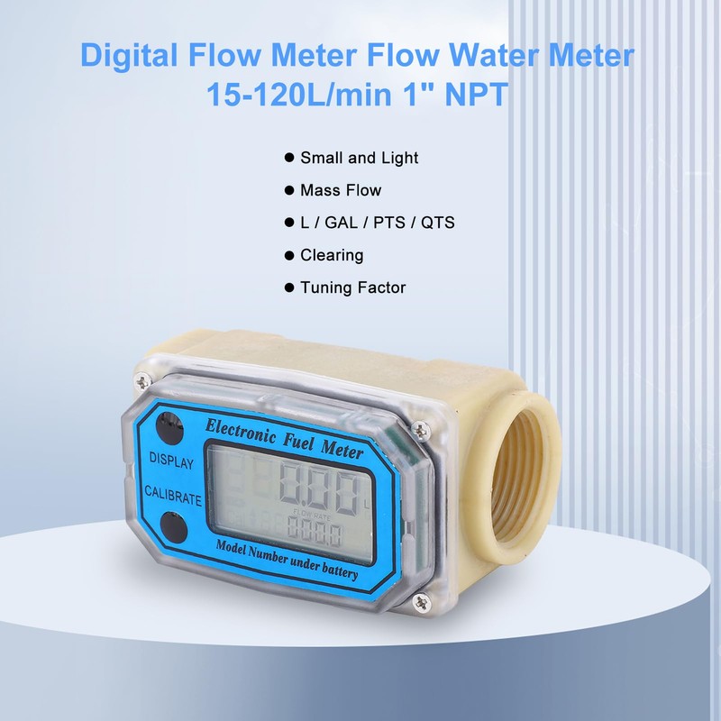 Medidor de Flujo de Turbina Medidor de Flujo de Agua
