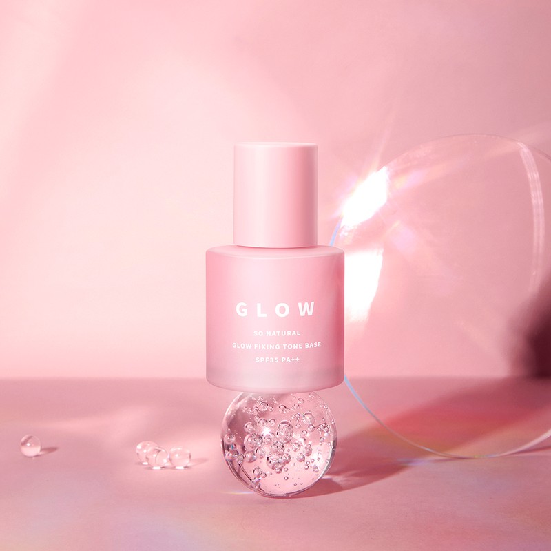 So Natural Water Ink Pink Tone Light Glow Fixing Tone