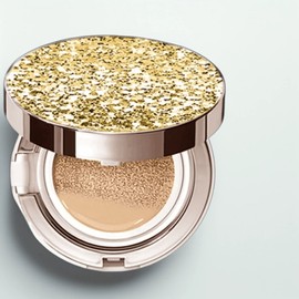 style71 Style 71 Cover Cushion, Gold Glitter No. 23 Dry Skin, 1 Piece / 스타일71 커버쿠션, 골드글리터23호 건성, 1개