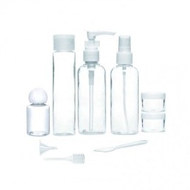 Set 10158 9-Piece Cosmetic Refill Container Set Empty Bottles DD-WD94460 / 세트 10158 화장품 리필용기 9종 공병 DD-WD94460