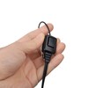 HYSHIKRA Walkie Talkie Headset 2 Pin Radio Earpiece Compatible with