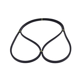 SUKATC 1-633127 633127 336371 484197 Lawn Mower Belt Compatible with Exmark Lazer Z Deck GRP 52" 60" 72" Scag Compatible with Blade Drive Belt 5/8"x146"