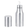 304 Stainless Steel DustProof Leakproof Oil Vinegar Bottle Dispenser Pot