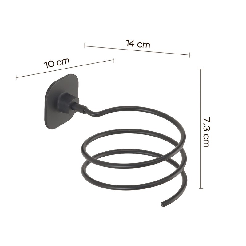 Gedy | Porta Phone Bagno da Muro in Acciaio Inox