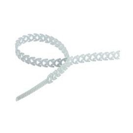 Rapstrap Releasable Reusable Rubber Cable Tie in pack of 96 pcs Natural Plant Tie