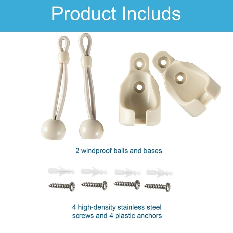 Lihopefe Bunge kit, General Replacement and Installation Accessories for Indoor/Outdoor