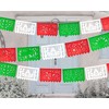 Mexican party decorations, Mexican Independence Day Papel Picado Banner, Mexico
