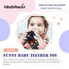 BIGSPINACH Baby Teething Keys Toys 6 to 12 Months,Gothic Car