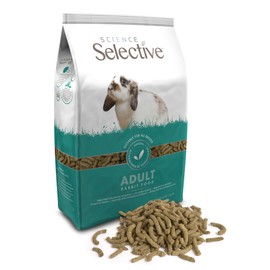 Supreme Petfoods Science Selective Rabbit Food, 4 lb