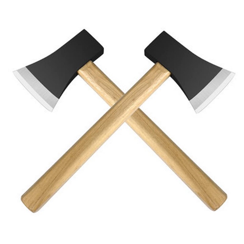 zoele Wall Mount Axe Hanger, Axe Rack Holder, Pickaxe Wall