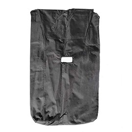 Telescoping Ladders Carry Bag/Multi Purpose Extension Ladders Backpack/Aluminum Telescoping Ladder Storage Bag/Household Engineering Ladder Carrying Case Folding Ladder Back Pocket (12.5FT)