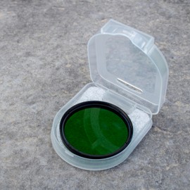 MaD Cameras 67mm Green Colour Correction Camera Lens Filter - Reduces Glare, Enhances Contrast & Depth for DSLR & Mirrorless Cameras – Green 67mm