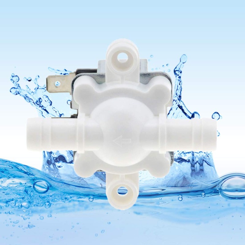 Beduan DC 24V 1/2" Barb Water Electric Solenoid Valve Water