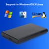 Mobile HDD HighSpeed SATA 500G USB3.0 LED ABS Portable Hard