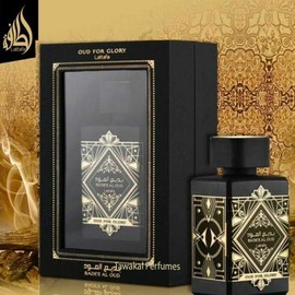 Lattafa Lattafa Perfumes Bade'e Al Oud Oud for Glory Eau De Parfum Spray for Unisex 3.4 Ounce