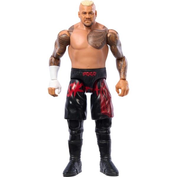 Mattel WWE Solo Sikoa Action Figure, Main Event Series #151