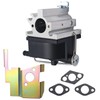 Saihisday 640020 Carburetor for Tecumseh 640020A 640020B VLV50 VLV55 VLV60