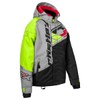 Castle X Youth Code G4 Jacket (Charcoal/Silver/Hi-Vis - Small)